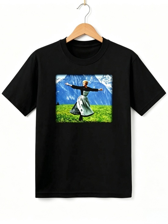 Laroy S Other - Classic Sound Of Music Graphics Womens Mens T-shirt Unisex